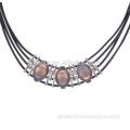 New fashion choker statement necklace for women(NE80046)